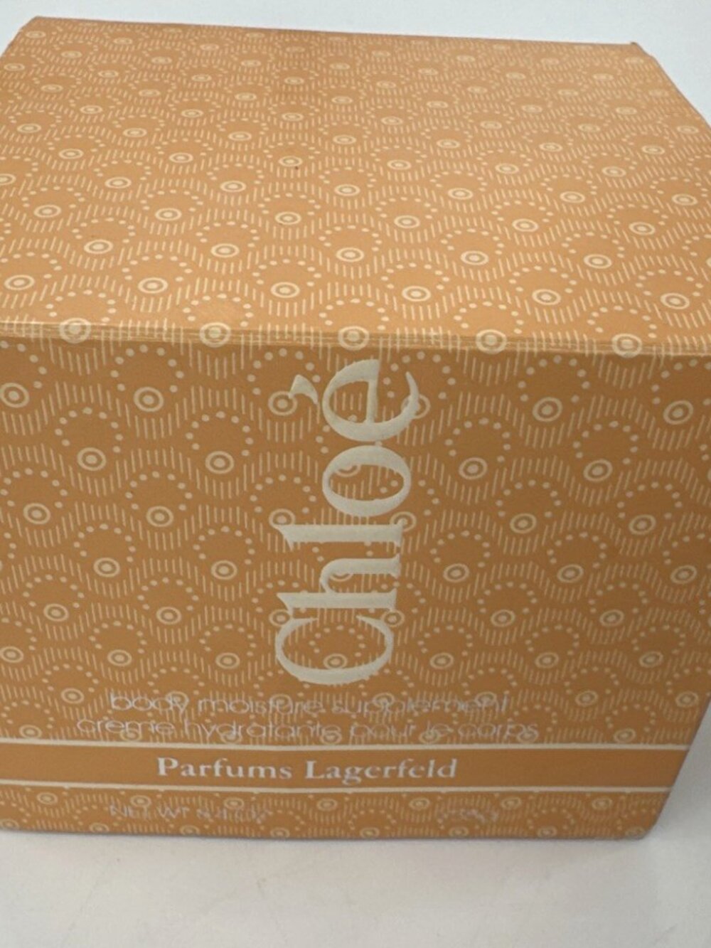 Vintage Chloe Perfumed Body Moisture Supplement Parfums Lagerfeld 84 oz NEW NOS - Picture 11 of 11